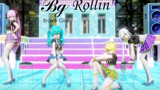 MMD Brave Girls - โรลลิน Motion DL