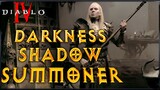 Necromancer Darkness Summoner Build Guide Diablo4
