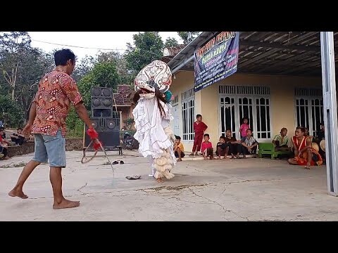 kuda lumping putra karya - rampak barong putih kesurupan 20 juli 2022 || Jaranan lampung