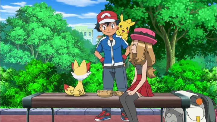 Pokemon XY English (Dub) Episode 25