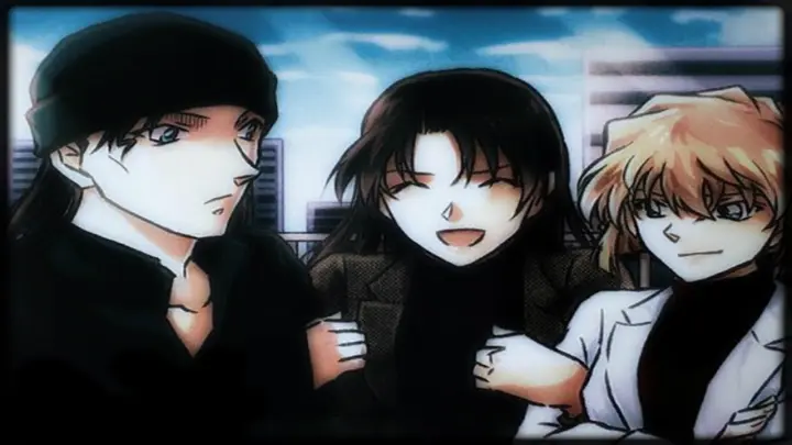 Detective Conan Akai & Miyano & Haibara 「AMV」Between