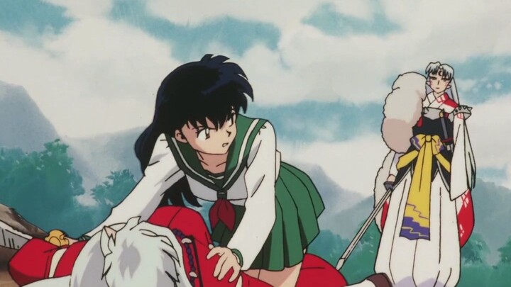 Shadian was really panicked this time! He was afraid that InuYasha would die, and he completely beca