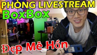 LẦN ĐẦU TIÊN BoxBox cho viewer "DU LỊCH 0 ĐỒNG" tham quan phòng LIVESTREAM - Streamer Highlights #11