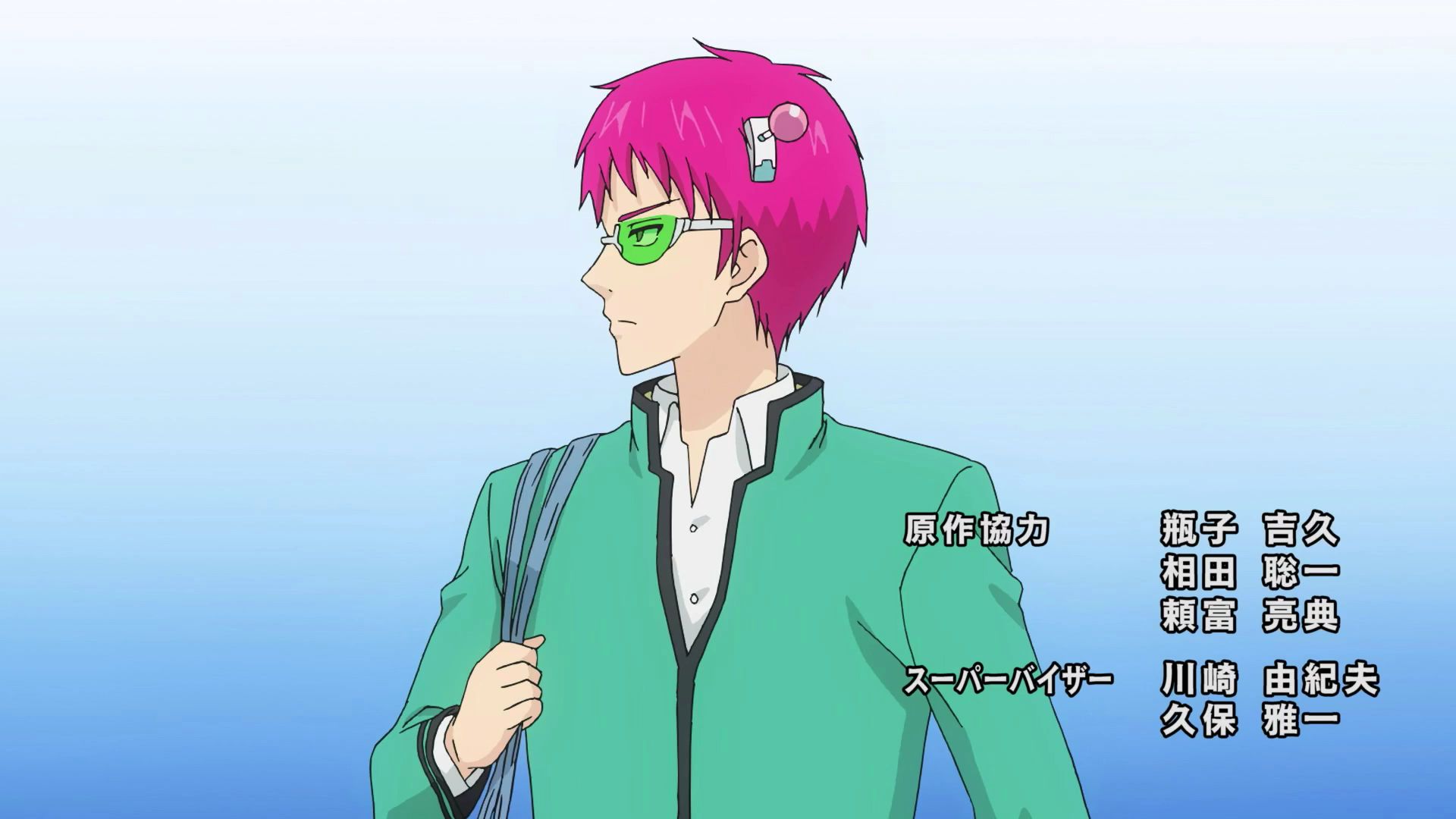 I drew SAIki on Paint Tool SAI ✌️🥵 ~ #anime #saikikusuo #saiki