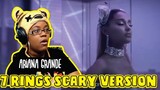 Moonlight Records "Ariana Grande 7 Rings Scary Version" REACTION