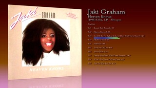 Jaki Graham (1985) Heaven Knows [LP - 33⅓ RPM]