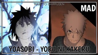 [MAD] Naruto Shippuden - Yoru ni Kakeru YOASOBI