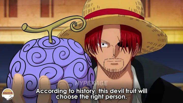 The Real Reason Why Didn't Shanks Eat Gum Gum Fruit EXPLAINED