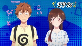 Kanojo, Okarishimasu EPS 6 (SUB INDO)