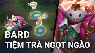 Hiệu Ứng Skin Bard Tiệm Trà Ngọt Ngào | Liên Minh Huyền Thoại | Yugi Gaming