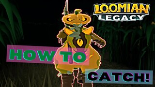 [Loomian Legacy Halloween Event 2021!] HOW TO CATCH NEVERMARE IN Loomian Legacy! | Roblox