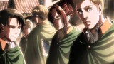 [ Attack on Titan ] To the Eternal Captain Erwin! To the Forever Survey Corps!
