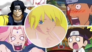 Evolution of Sexy Jutsu in Naruto Games (2003-2021)