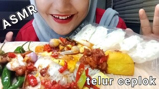 ASMR TELUR CEPLOK | CABE IJO | TAHU GORENG