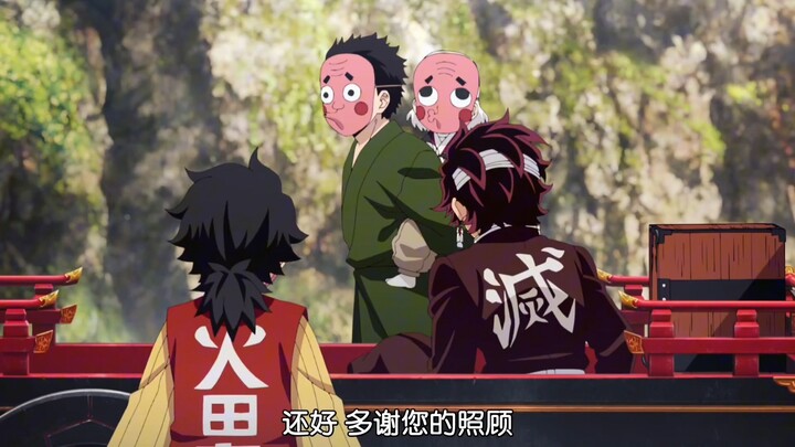 炭治郎一直都是懂事有礼貌的好孩子，无论何时都会心怀感激地问好