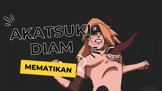 AKATSUKI DIAM MEMATIKAN [AMV-EDIT]