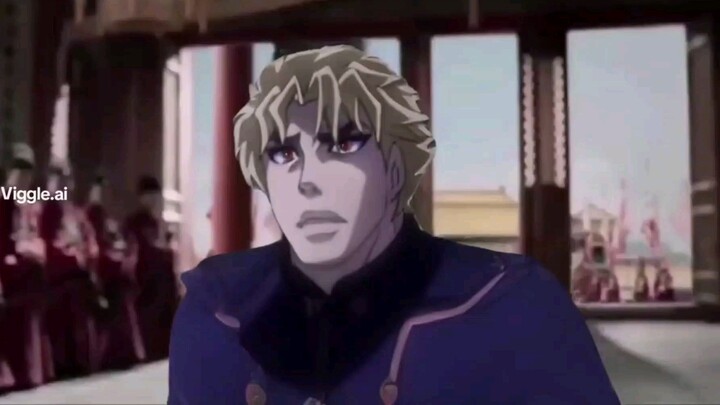 Dio: Dad, you are not dead! 😨