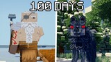 I Played Minecraft As A VIKING For 100 DAYS… This Is What Happened