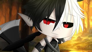 Halloween costume || Speed Edit || Ibis paint + gacha club
