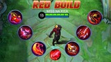GUSION RED BUILD! MAGIC + PHYSICAL = AUTO WIN??