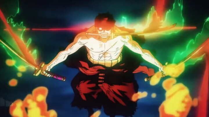 One Piece Episode 1062 Sauron mengalahkan Jhin dan dinobatkan sebagai Raja Neraka