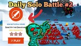 Stick War 3 New Update! Daily Solo Battle #2 Sanctify The Graveyard On INSANE Mode