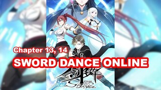 Sword Dance Online cahpter 13, 14 Bahasa Indonesia