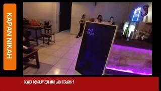 Mau jadi terapis dulu