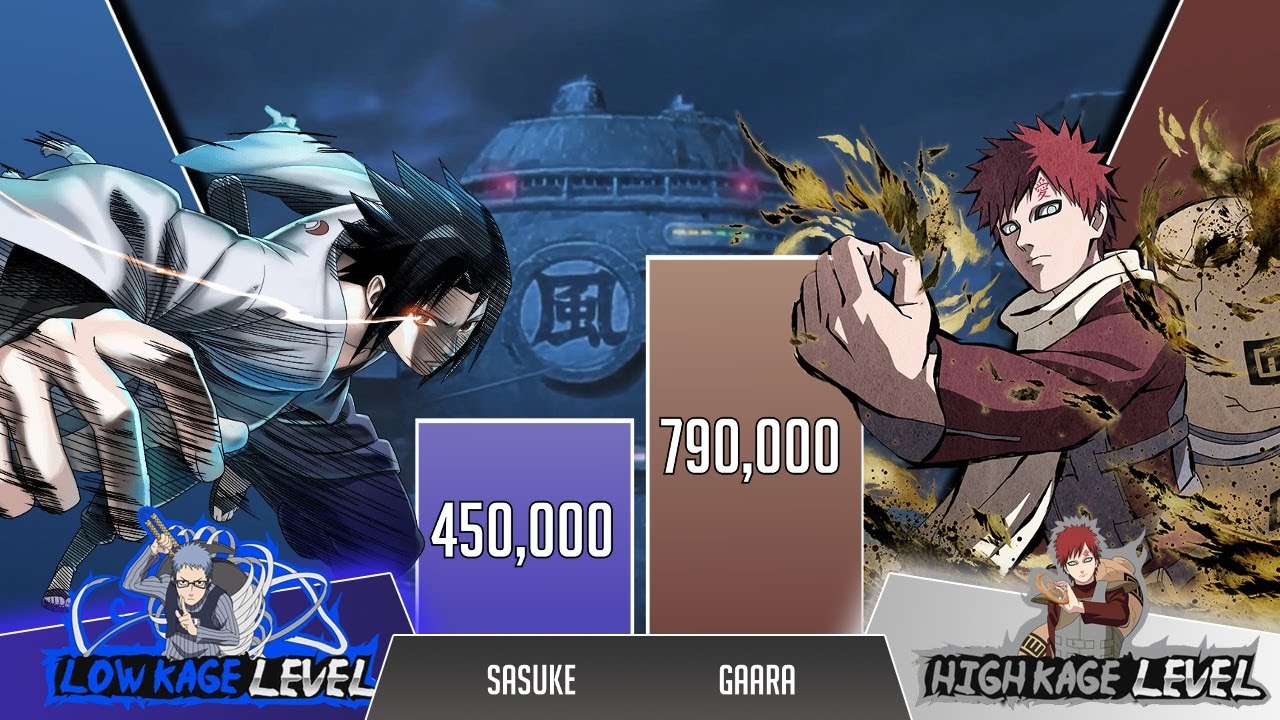sasuke vs gaara shippuden
