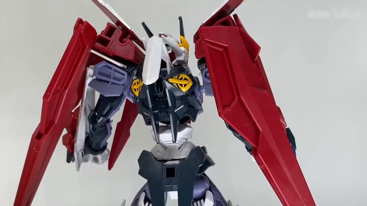 [I've finished assembling] Emperor Astray Bandai HGBD:R 1/144 New Unknown Astray Emperor Astray Load