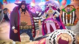 Blackbeard Pirates Attack Whole Cake Island To Get New Devil Fruits - One Piece 1046+