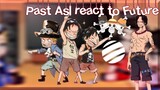 Past Asl react to Luffy|One piece|Gcrv|1/3(REQUESTED)