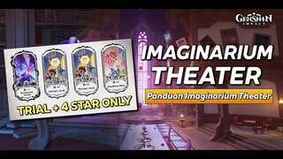 TERLALU SULIT!? Panduan Imaginarium Theater 4 Star Karakter & Senjata | Genshin Impact Indonesia