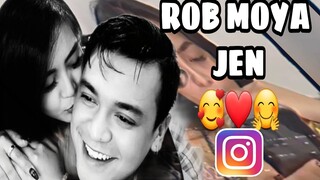 ROB MOYA | JEN |🤗🥰❤🤟LATEST INSTAGRAM STORY | DADDY ROB MOYA