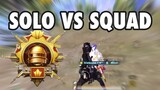 SOLO VS SQAUD 🔥 | GAMEPLAY PUBG MOBILE INDONESIA