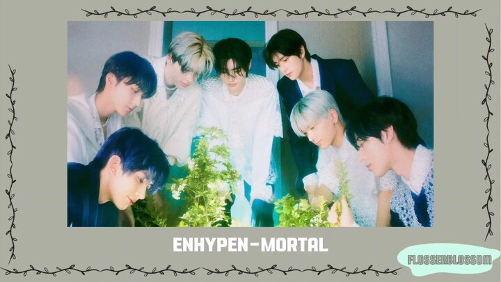 ENHYPEN 'MORTAL' EASY LYRICS