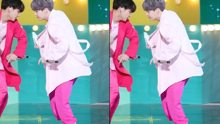 3D Boy With Luv！闵玧其竟然在我面前跳“简单的律动”？！方法请移至评论区