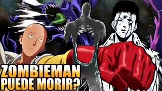 ZOMBIEMAN PUEDE MORIR ? PUEDE DARLE PELEA A SAITAMA ? OPM