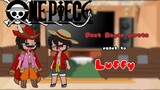Past Roger Pirate react to Luffy|One piece|Gacha club Malaysia|No repost