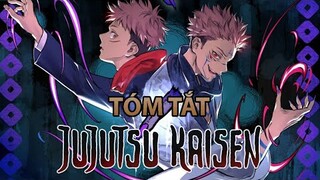 Tóm tắt phim anime hay "Vật Thể Bị Nguyền Rủa" | "Jujutsu Kaisen"  (Season 1)