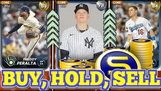 Buy, Hold, or Sell Your Roster Update Investments for TONS of Stubs MLB The Show 24!