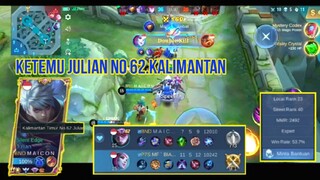 Aku carry Kalimantan Timur No 62 Julian