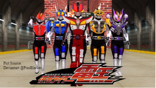 [Ryuzakilogia] Kamen Rider Den-O Episode 13 Subtitle Indonesia
