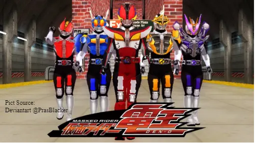 [Ryuzakilogia] Kamen Rider Den-O Episode 13 Subtitle Indonesia