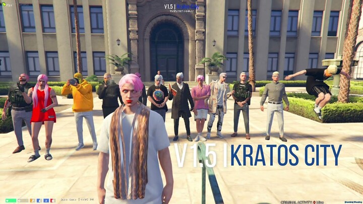 I think you perfect how youu are. #KratosCity #FiveM