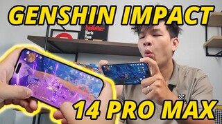 TEST HIỆU NĂNG TRÊN iPHONE 14 PRO MAX: QUÁ KHỦNG KHIẾP !!!