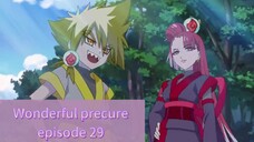 Wonderful precure episode 29 ( english sub )