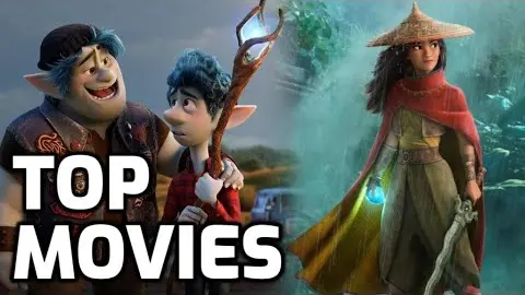 TOP 10 NEW ANIMATED MOVIES (2020-2021)