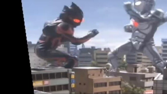 Wolf VS Ultraman Noah