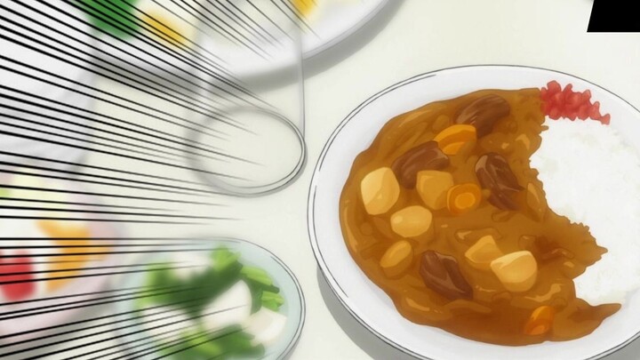 "Ka" Tobio Kageyama quay cảnh NG quý giá cho quảng cáo "Power Curry"